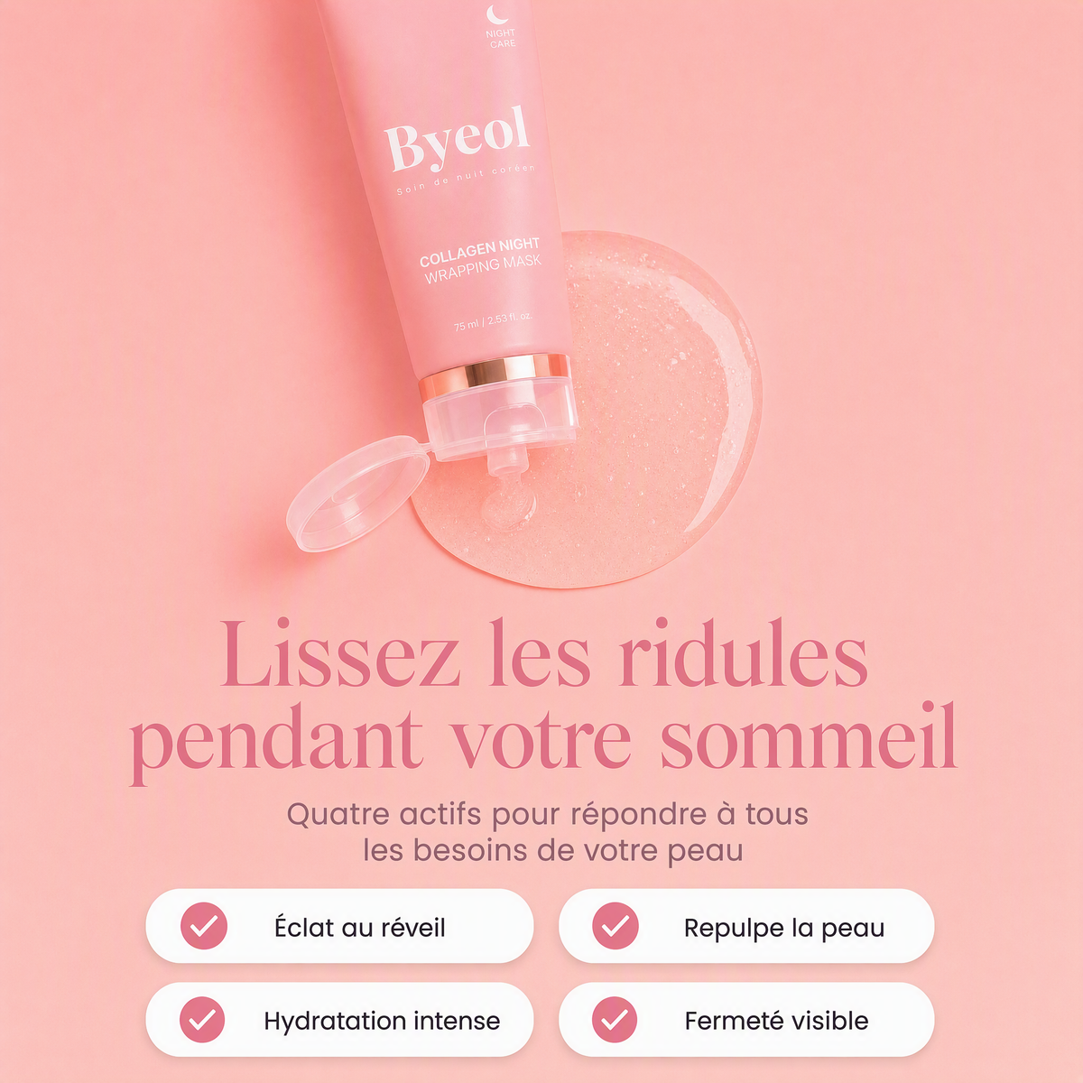 Byeol – Masque Collagène Coréen