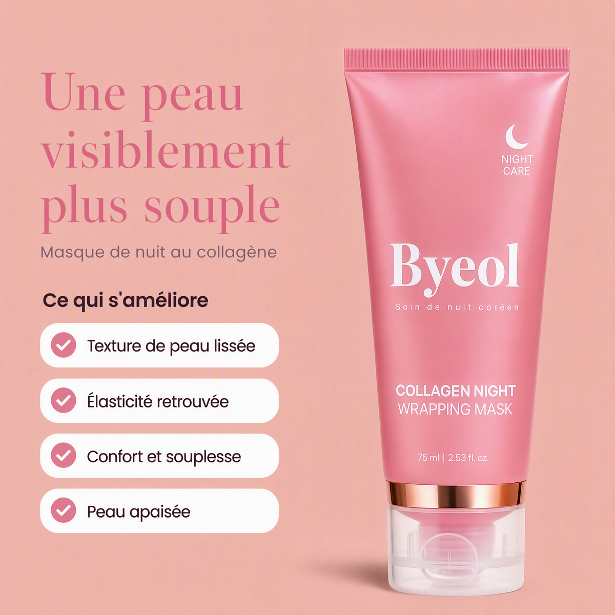 Byeol – Masque Collagène Coréen